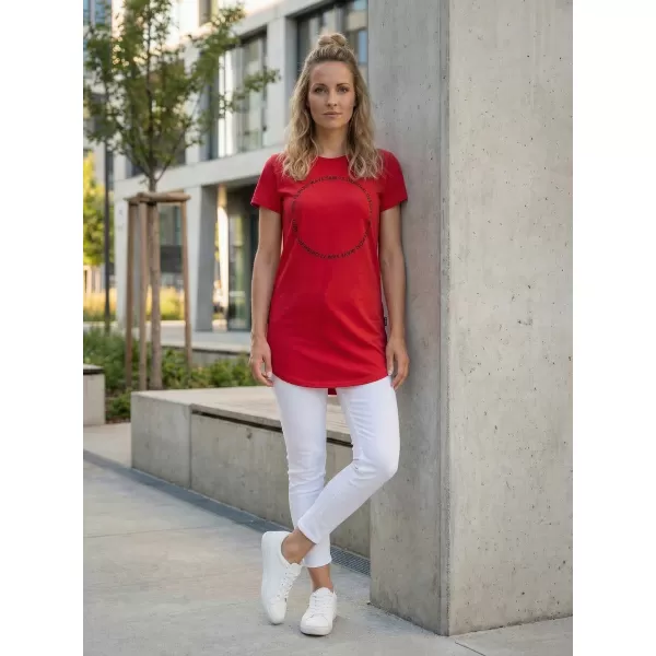  Tricou de damă SAM 73 DORIS WT 899 ZMEURĂ 