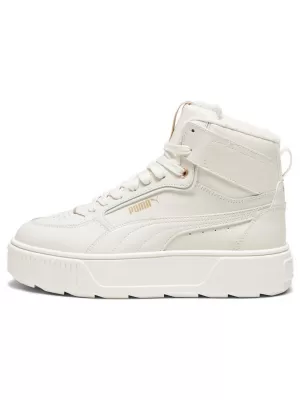 Pantofi de dama PUMA KARMEN REBELLE MID WTR 387624-04 ALB