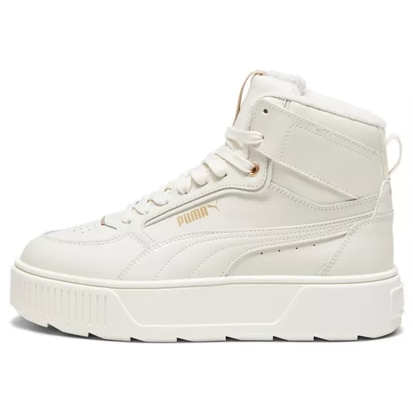  Pantofi de dama PUMA KARMEN REBELLE MID WTR 387624-04 ALB 