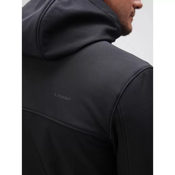  Jachetă softshell pentru bărbați LOAP LUPP XLM2303 NEGRU 