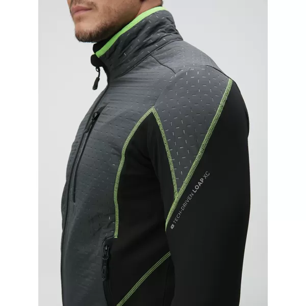  Jachetă softshell pentru bărbați LOAP UXNAR XLM2305 GRI 