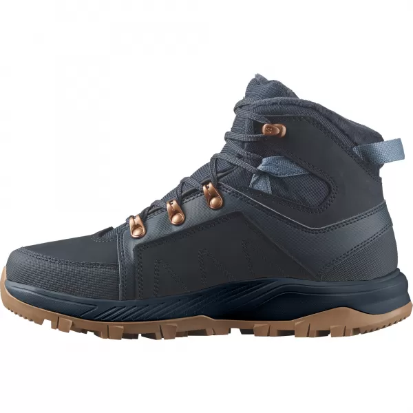  Cizme de iarna dama SALOMON OUTCHILL TS CSWP W L47377300 CARBON/CARBON/BERING MARE 