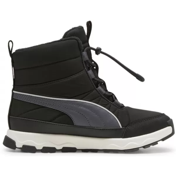  Pantofi pentru copii PUMA EVOLVE BOOT JR 392644-01 NEGRU 