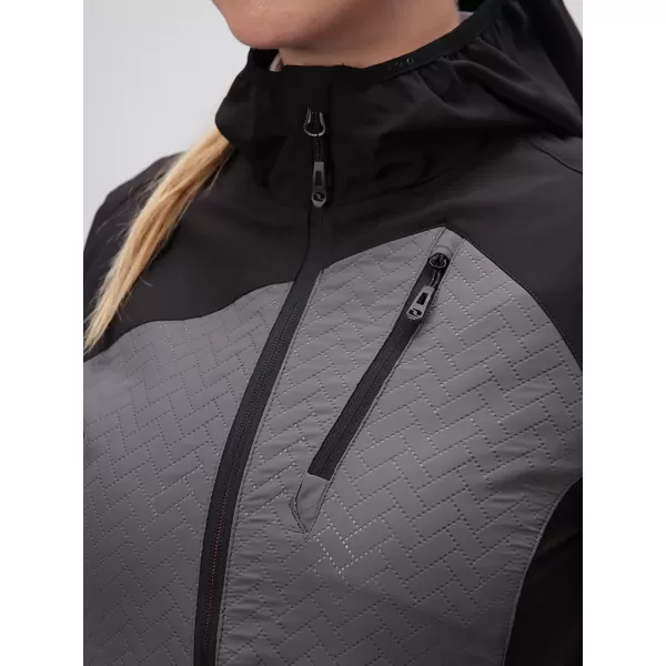  Jachetă softshell de damă LOAP URLEA OLW2322 NEGRU 