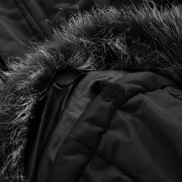  Geacă pentru doamne ALPINE PRO EGYPA LJCB592 NEGRU 