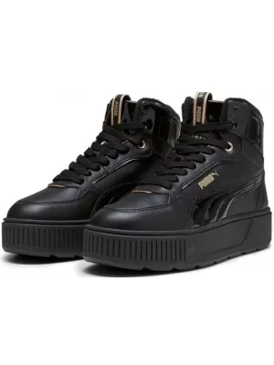 Pantofi de dama PUMA KARMEN REBELLE MID WTR 387624-03 NEGRU