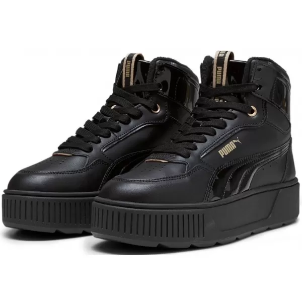  Pantofi de dama PUMA KARMEN REBELLE MID WTR 387624-03 NEGRU 
