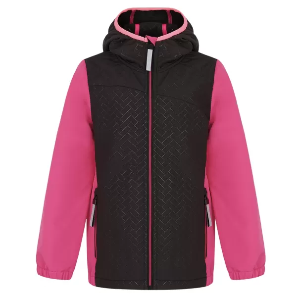  Jachetă softshell pentru copii LOAP URANIX OLK2307 ROZ 