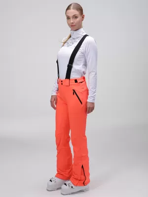 Pantaloni de iarna de dama LOAP LUPDELA OLW2317 PORTOCALE
