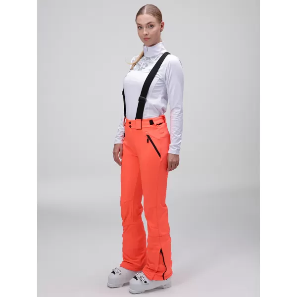  Pantaloni de iarna de dama LOAP LUPDELA OLW2317 PORTOCALE 