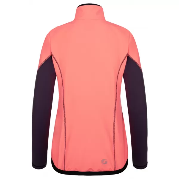  Jachetă softshell pentru femei LOAP UXULA XLW2305 PORTOCALE 