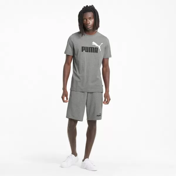  Pantaloni scurți pentru bărbați PUMA ESS SHORTS 10 586709-03 GRI 