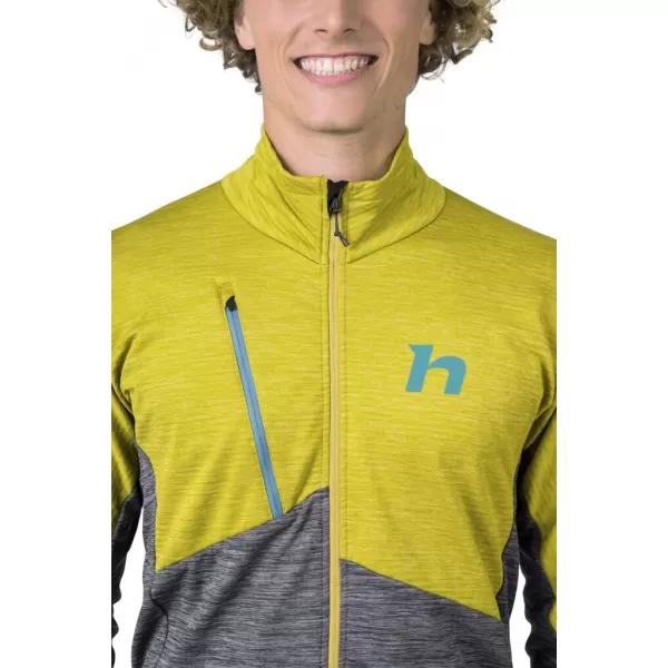  Hanorac pentru bărbați HANNAH NIRO CITRONELLE/GRI DESCHIS MEL 