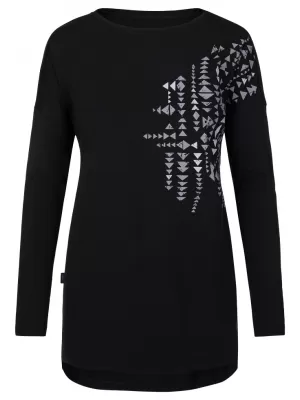 Tricou pentru femei LOAP ABVERA CLW23153 NEGRU
