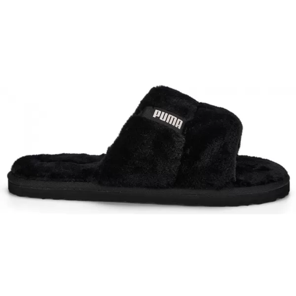  Pantofi de dama PUMA FLUFF SOLO 387522-01 NEGRU 