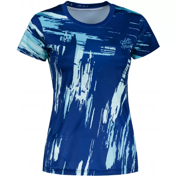  Tricou funcțional premium pentru femei ALTISPORT VOJ/ALW010TR01 ALBASTRU REGAL 