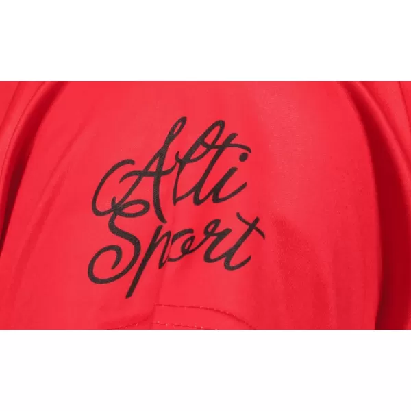  Tricou funcțional premium pentru femei ALTISPORT VOJ/ALW002TR01 ROȘU 