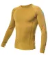 Tricou termic pentru bărbați SENSOR MERINO AIR MUSTARD
