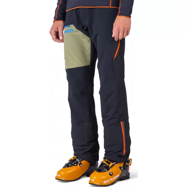  Pantaloni pentru bărbați HANNAH JUKE PANTS ANTRACIT (MĂSLIN) 