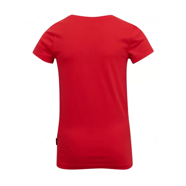  Tricou fetita SAM 73 JANLI KT 507 ROŞU 