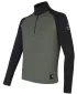 Tricou termic pentru bărbați SENSOR COOLMAX THERMO OLIVE GREEN/BLACK