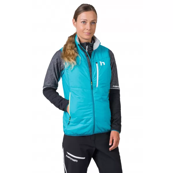  Vesta de dama HANNAH NAVA VEST ALBASTRU SCUBA/ALBASTRU EMAIL 