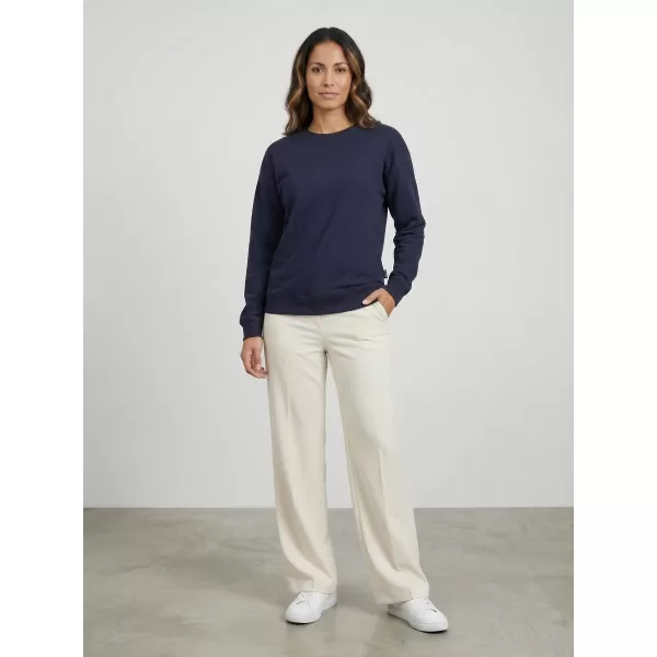  Tricou de damă cu mâneci lungi SAM 73 SHARMA WT 892 ALBASTRU ÎNCHIS 