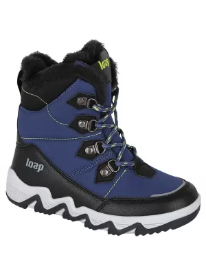Pantofi de iarna pentru copii LOAP LIMA KBJ23291 ALBASTRU