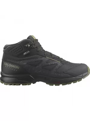 Pantofi pentru copii SALOMON OUTWAY MID CSWP JUNIOR L47283500 FANTOMĂ/NEGRU/GALBEN DE SIGURANȚĂ