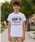 Tricou băieți SAM 73 JANSON KT 504 ALB