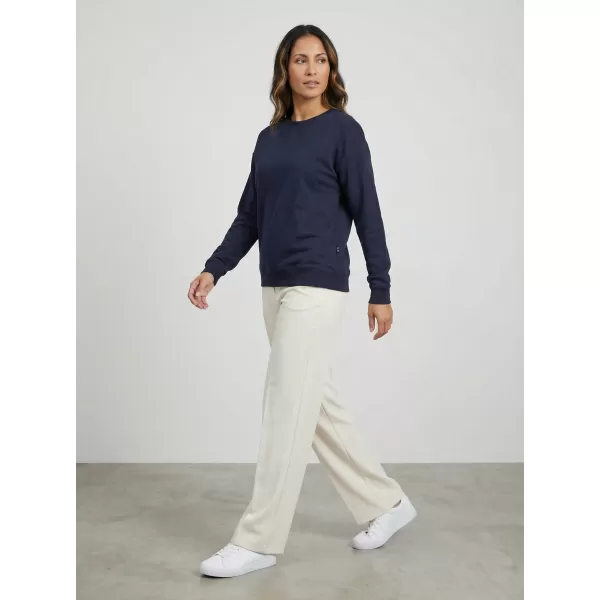  Tricou de damă cu mâneci lungi SAM 73 SHARMA WT 892 ALBASTRU ÎNCHIS 