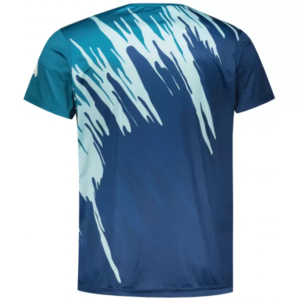  Tricou funcțional premium pentru bărbați ALTISPORT VOJ/ALM006TR01 KEROSEN/ALBASTRU 