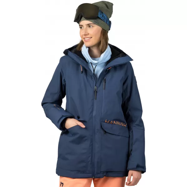  Geaca de dama HANNAH MERILA FD STAREA DE SPIRIT INDIGO 