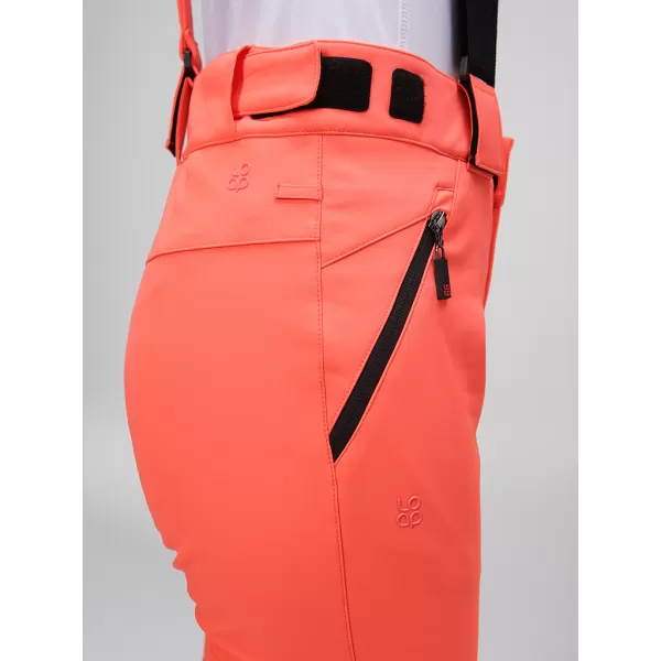  Pantaloni de iarna de dama LOAP LUPDELA OLW2317 PORTOCALE 