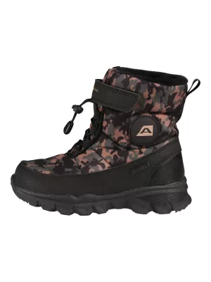Cizme de iarnă ALPINE PRO LANDO KBTB404 NEGRU