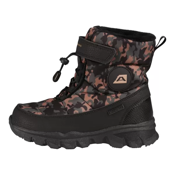  Cizme de iarnă ALPINE PRO LANDO KBTB404 NEGRU 