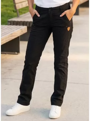 Pantaloni de dama SAM 73 HELENA WK 804 NEGRU