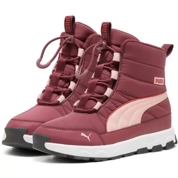  Pantofi pentru copii PUMA EVOLVE BOOT JR 392644-04 ED 