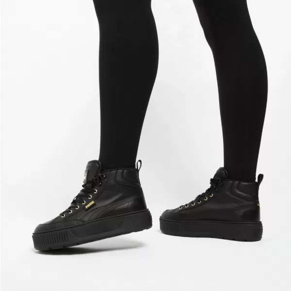  Pantofi de dama PUMA KARMEN MID 385857-02 NEGRU 