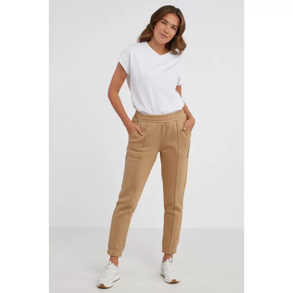  Pantaloni de trening pentru femei SAM 73 EDWINA WK 799 DE AUR 