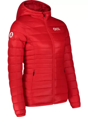 Geaca matlasata de dama NORDBLANC SPARKLE NBWJL7947 ROŞU