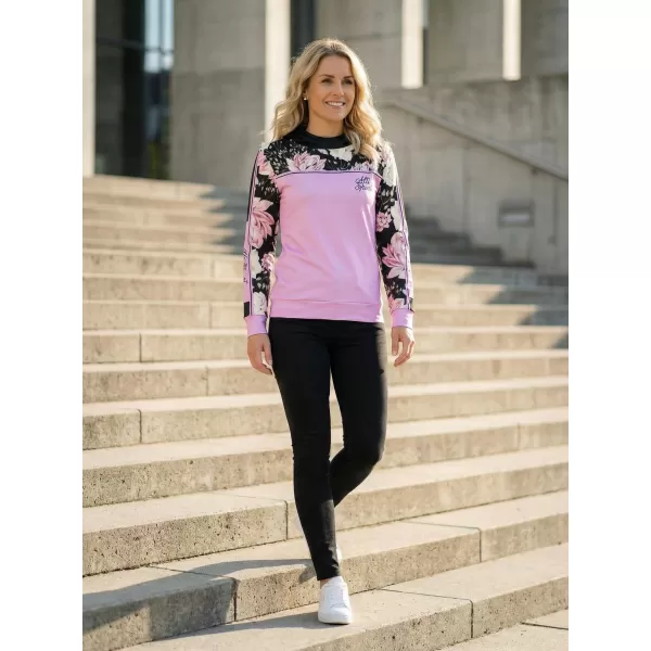  Hanorac premium pentru femei ALTISPORT VOJ/ALW008MI01 ROZ DESCHIS 