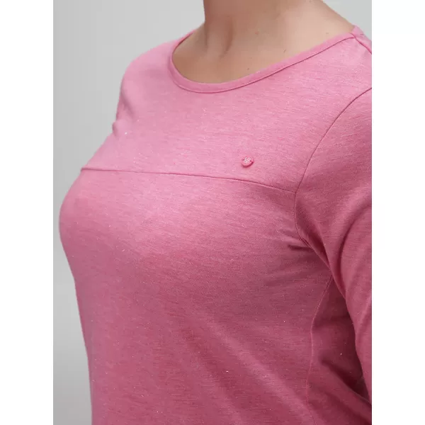  Tricou pentru femei LOAP BAVAXA CLW23147 ROZ 