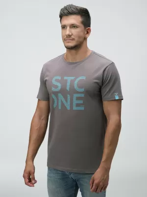 Tricou pentru bărbați LOAP ALDOM CLM2359 GRI