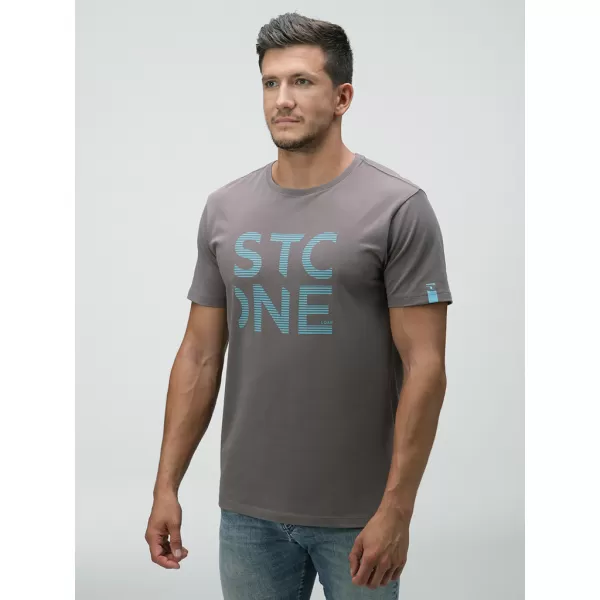  Tricou pentru bărbați LOAP ALDOM CLM2359 GRI 