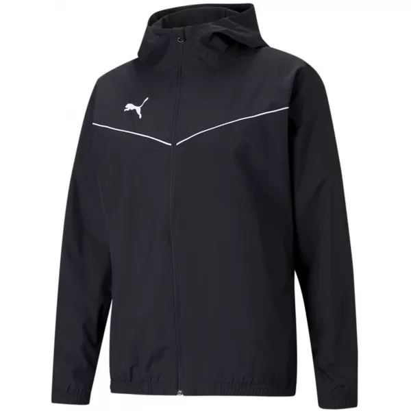  Jachetă pentru bărbați PUMA TEAMRISE ALL WEATHER JACKET 657396-03 NEGRU 