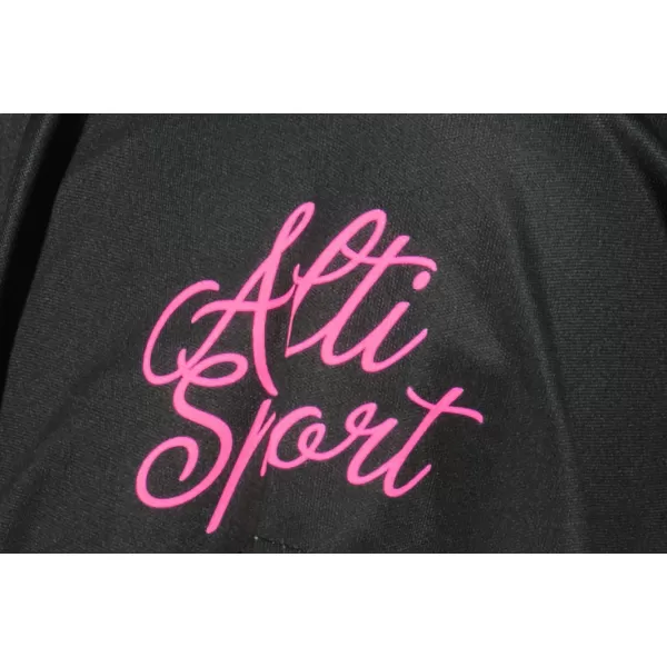  Tricou funcțional premium pentru femei ALTISPORT VOJ/ALW002TR01 NEGRU ROZ 