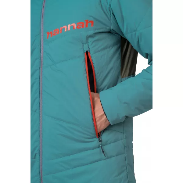 Jachetă pentru bărbați HANNAH GABBER HOODY ALBASTRU ULEI 