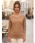 Tricou dama cu maneci 3/4 SAM 73 SELMA WT 896 DE AUR