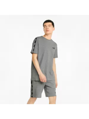 Tricou pentru bărbați PUMA ESS+ TAPE TEE 847382-03 GRI